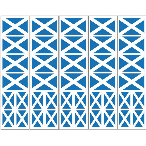 40 Tattoos: Scotland Flag, Scottish Party Favors
