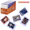 200 Card Sleeves Top Loads for Cards, Arjiekwei 3"X4" Baseball Card Protectors Hard Plastic, Premium Toploads Card Holder for Trading Sports Football Game Cards (100 Hard Sleeves + 100 Soft Sleeves)