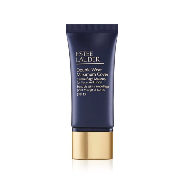 Estée Lauder Double Wear Maximum Cover Camouflage Face and Body Foundation for Face and Body SPF 15, 1.0 oz., 5W2 Rich Caramel