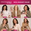L'Oreal Paris Excellence Creme Permanent Hair Color, 6A Light Ash Brown, 100 percent Gray Coverage Hair Dye, Pack of 2