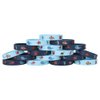 Cleverplay 24 Pack Under the Sea Silicone Wristbands Bracelets, Ocean Life Animal Birthday Decoration Party Favors for Kids