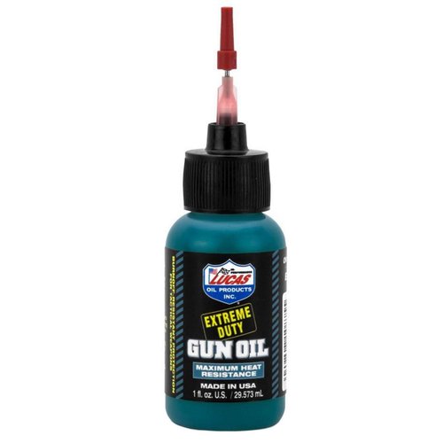 CCS Lucas Oil Extreme Duty 1oz Needle Oiler & 4oz Bore Solvent Cleaner