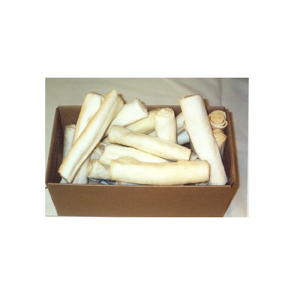 MAXX 30 Pieces of 5-6" X 1" White Retriever Rolls