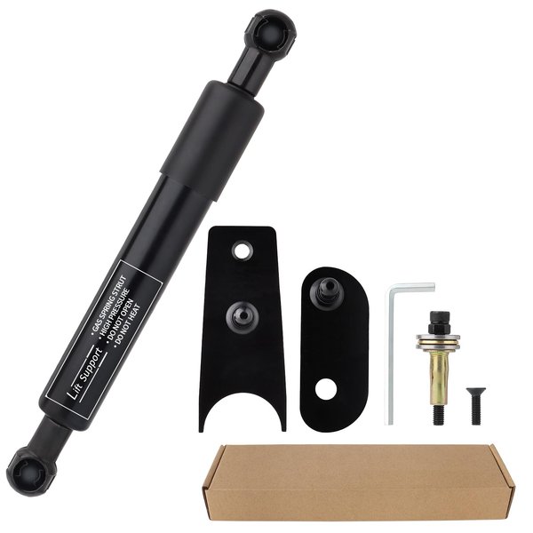 Truck Lift Supports Struts, HXSKJMX Truck Tailgate Assist Shock, Compatible with 2007-2019 Chevy Silverado GMC Sierra 1500 2500 3500 HD Gas Spring Fit for 07-19 Silverado Sierra