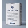 Woolzies Wool Dryer Balls Organic: Our Big Wool Spheres are the Best fabric softener | 6-Pack XL Dryer Balls for Laundry is Made with New Zealand Wool | Use Laundry Balls for Dryer with Essential Oils