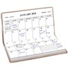 2 Year Planner Calendar Refill - Pocket Sized Calendar Insert - Ideal for Purses, Briefcases, or Backpacks – 6 ¾ inches x 3 5/8 inches