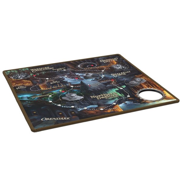 Chip Theory Games Too Many Bones: Adventure Map, Dice-Builder Strategic Fantasy RPG Game Tabletop Accessories for Ages 14 and Up, 1-4 Players