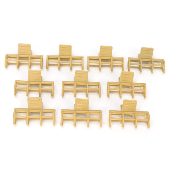 Hair Curler Claw Clips, Plastic Hot Curlers for Long Hair for Hair Perm