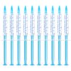 EZGO 10 Pack Teeth Whitening Gel Refills 22% Bleaching Gel, No Sensitive Teeth Whitener, Great for Sensitive Tooth Whitening, Carbamide Peroxide Teeth Whitening Gel, Mint Flavor (10X 3ML)