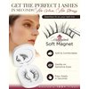 BEYELIAN Magnetic Eyelashes with Applicator, Soft Magnetic Lashes Natural Look Comfortable & Secure Fit Easy to Apply Reusable (1 Pairs, CS03)