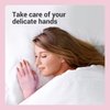 Melodysusie Moisturizing Gloves Fingerless Gloves for Women Moisture Gloves Soft Moisturizing Gloves Overnight for Dry Rough and Cracked Hands, Size S (L*W: 6.7in*3.8in)