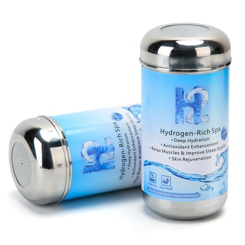 HONKID Hydrogen Bath Bombs Beads, (6.7 Ounce × 2pcs) H2 Hydrogen Water for Bathing, Spa, Hot Tub, Foot Soak Basin, Hydrogen-Rich Beads for Skin Glow, Deep Hydration, Anti-Aging, Stress Relief