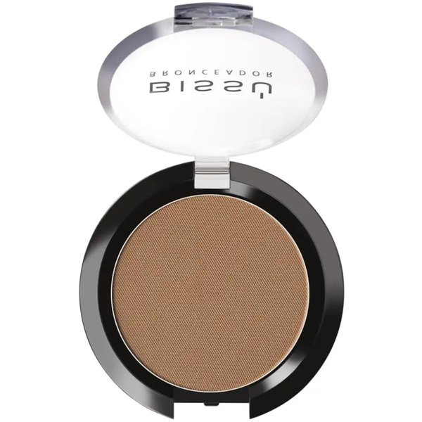 Bissú Bronzer Powder Makeup, Silky Lightweight Formula, Natural Bronzed Look, Long-Lasting, Easy to Blend, 6 Versatile Shades (04 Perseus, 4 Grams)
