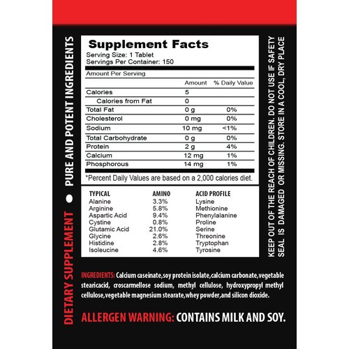 Post Workout Muscle Recovery - Amino Acid 2200 MG Complex - arginine lysine and proline Supplement, Amino Energy pre Workout, Amino acids Supplement, Amino Acid Complex, Amino Energy, 2 Bot 300 Tabs