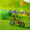 Gejoy 12 Pieces Finger Bikes Mini BMX Bike Mini Bicycle Toy Miniature Bike Figurine for Kids Adults Christmas Birthday Party Gifts Collections Decoration(Vintage Color)