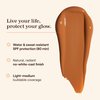 Live Tinted Hueguard Skin Tint SPF 50 - Tinted Mineral Sunscreen with Light-Medium Buildable Coverage With a Hydrating and Radiant Finish - Water and Sweat Resistant, 1.35 fl oz - Shade 08