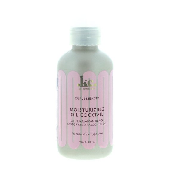 KeraCare CurlEssence Moisturizing Oil Cocktail - 4 fl oz - With Jamaican Black Castor Oil, Coconut Oil, Sunflower Oil & Soybean Oil