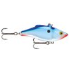 Rapala Rattlin' Rapala 07 Fishing lure, 2.75-Inch, Chrome Blue