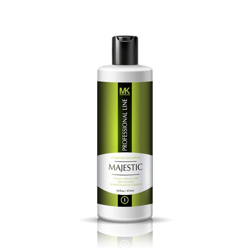 Majestic Clarifying Shampoo 16oz (475ml)- Before Treatment