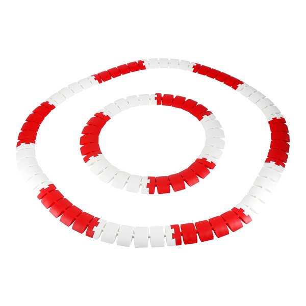 Abendor New 60 Pcs Drift Field Fence Drift Track for 1/28 Wltoys K979 K999 Mini-Z Mini-D Rc Car,Soft Silicone Durable Anti-Scratch Drift Runway Racetrack Decorative Accessories (60 Pcs)