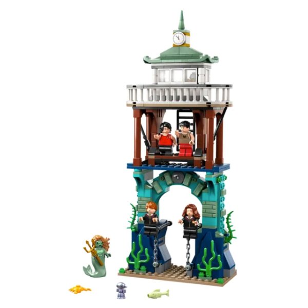 LEGO 76420 Harry Potter Tournament of the Three Wizards: The Black Lake, Construction Toy for Kids, Movie Goblet of Fire, Mini Figures Rum and Hermione