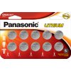 Panasonic CR2016 3.0 Volt Long Lasting Lithium Coin Cell Batteries in Child Resistant, Standards Based Packaging, 10-Battery Pack