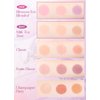 I'm Meme Palette - Afternoon Tea Blusher | Blossom Tea Blended, Cool Tone Blush for Cheek, Soft Pink, Peach, Lavender, 3 Shades Palette, Matte Powder Blush for Face & Cheeks, For All Skin Tones, 0.4oz