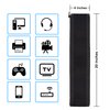 ellostar Cable Management Protection Sleeves for Cord, Reusable Cable Ties, Name Sticker for TV Computer Home Office Entertainment Improvement