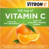 Vitron-C High Potency Iron Supplement with 125 mg Vitamin C, 60 Count | Pack of 2