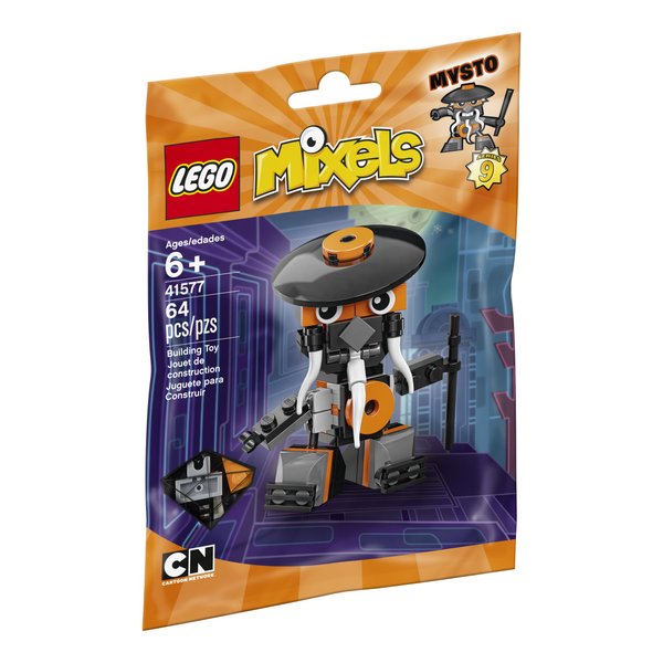 LEGO Mixels 41577 Mysto Building Kit (64 Piece)
