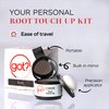 got? WE GOT THE SOLUTIONS! Pigment Infused Root Touch Up Hair Color, Brow Filler & Hairline Powder for Black Hair - Temporary Thinning & Gray Hair Cover Up - 0.14 Ounce
