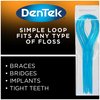 DenTek Floss Threaders | For Braces, Bridges, and Implants | 50 Count (Pack of 1)