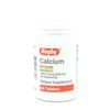 Rugby Laboratories Calcium 600 mg Calcium Supplement Calcium Carbonate Health Strong Bones Vitamin D3 5 mcg 200 IU Potency Guaranteed Value 60 Tablets (Pack of 1)