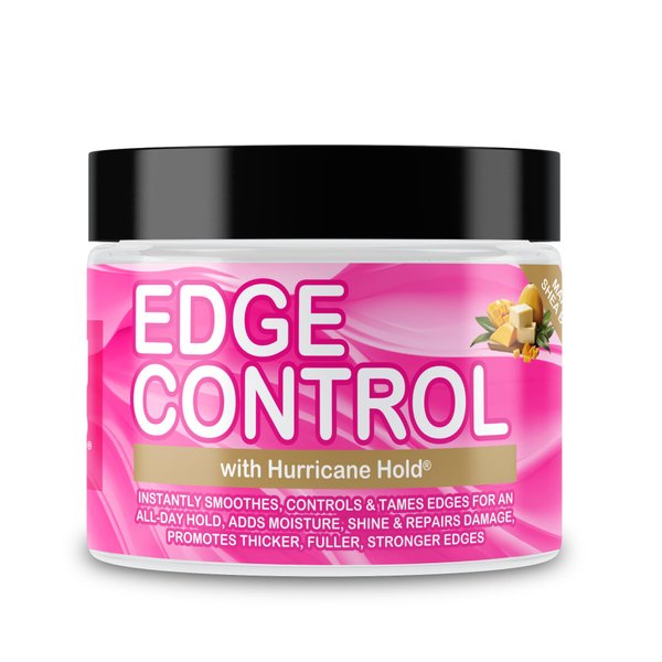 Gold Banner Beauty Good2Gro Edge Control Gel - 4oz | Instant Hold, Moisture Infusion & Shine Boost | Repair & Restore Thicker Edges Growth | Vegan & Cruelty-Free
