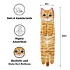 MewMix Cat Hand Towels for Kitchen Bathroom - Cute Easter Cat Decor Gadgets - Hanging Soft Absorbent Hand Face Towel - Funny Birthday Housewarming Holiday Unique Gifts for Women Mom Lady Cat Lovers