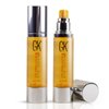 GK HAIR Global Keratin 100% Organic Argan Oil Anti Frizz Hair Serum Pack of 2 (3.4 Fl Oz/100ml) Styling Smoothing Strengthening Hydrating & Nourishing Heat Protection Shine For Frizzy Dry Damaged Hair