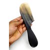 5MOONSUN5's Ox Horn Comb Premium Quality 100% Handmade Anti Static Natural Fine Horn Comb With smooth Handle- Professional Detangling Massage Fine tooth Comb A Great Gift - (9 inch)