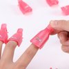 Nail Clips for Polish Removal 10Pcs, For Nail Clips of Acrylic Nail Remover & Soak Off Gel Polish Remover, For Nail Polish Remover Soak Off Clips, Nail Remover Clips Acrylic Nail Remover Kit Soak Off