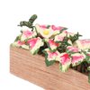 VBESTLIFE Dollhouse Rectangle Flower Pot,1/12 Scale Miniature Rectanglar Planter Box Decor for Doll House Ornament Dollhouse Accessories