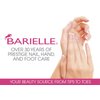 BARIELLE Tea Tree Foot Cream 3 oz. - Dry Cracked Heels Repair, Moisture Foot Cream
