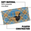 Popfunk Harry Potter Ravenclaw Plaid Logo 1-Ply Reusable Face Mask Covering with Adjustable Nose Wire, Unisex