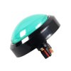 EG Starts Arcade Buttons 100mm Big Dome Convex Type LED Lit Illuminated Push Button for Arcade Machine Video Games Parts DC 12V Green