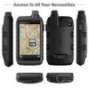 TUSITA Case Compatible with Garmin Montana 750i 700i (NOT for Montana 700)- Silicone Protective Cover - Rugged Handheld GPS Navigator Accessories