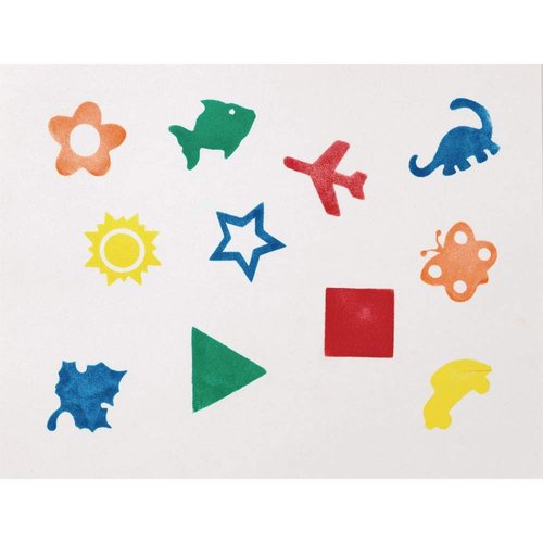 Colorations NIFTY Washable Stamp Pad Bucket (Pack of 20)