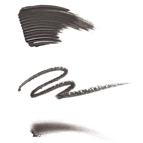 NYX PROFESSIONAL MAKEUP 3-In-1 Brow Pencil, Eyebrow Pencil - Charcoal