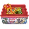 Bakugan Baku-tin with Special Attack Mantid, Customizable, Spinning Action Figure and Toy Storage, Kids Toys for Boys and Girls 6 and up