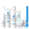 Hyaluronic Acid Skin Care Set, Multi-Effect Moisturizing Skincare Set, Skin Care Routine Kit For Women With Serum, Cleanser, Toner, Eye Cream, Face Cream,Face Moisturizer Facial Kit