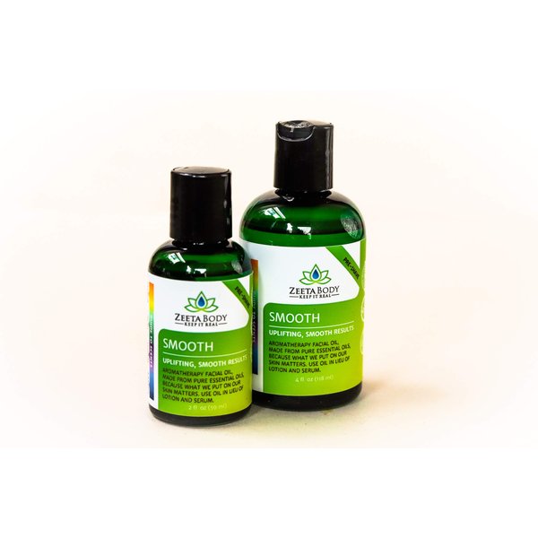Zeeta Smooth Pre-Shave Oil 4Oz.
