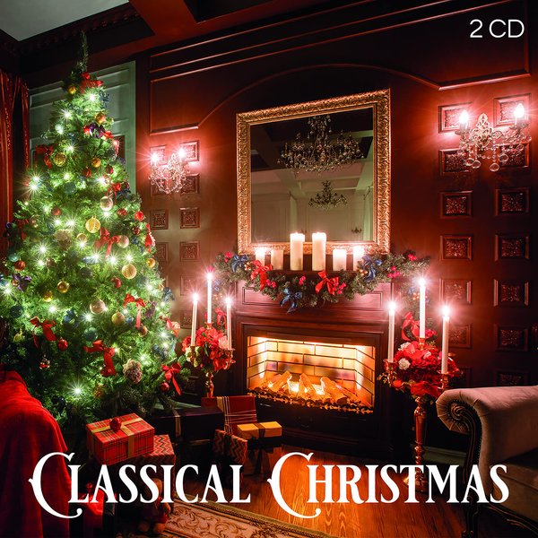 2 CD Classical Christmas - Instrumental and Orchestral Christmas Music