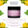 Ora's Amazing Herbal Ultra Healing Body Butter, Intensive Moisturizer For Dry Skin, Marjoram & Bergamot Essential Oil, 8 oz, Citrus Grove Scent
